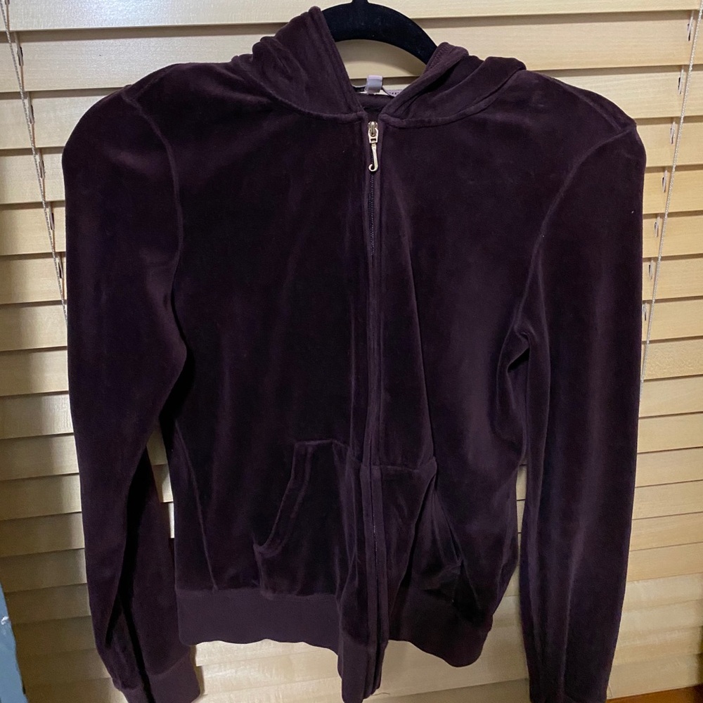purple juicy couture jacket